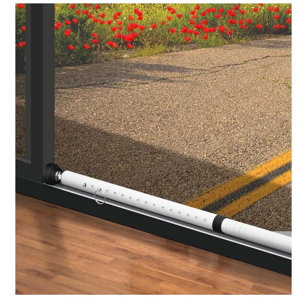 PBHEPJ Sliding Door Security Bar 18.5-51" Adjustable Patio Security Bar (C82)